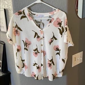 Flowy floral Top